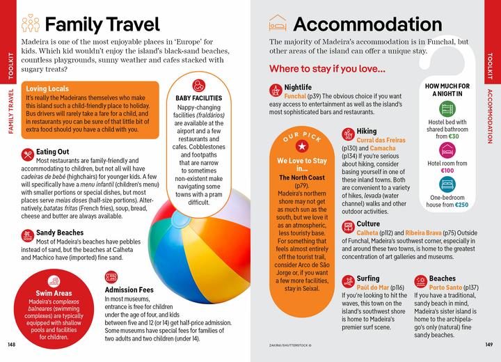 Nutritional values and ingredients Lonely Planet Pocket Madeira (English, Austin Bush, Collectif, 2025)