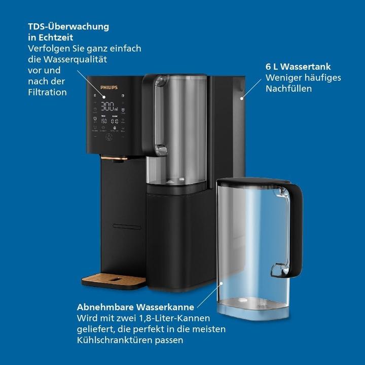 Produktbild Philips ADD6920BK/10 Wasserstation