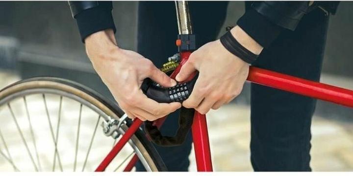 Produktbild Burg Wächter Kettenschloss 280 C 90 BLACK (90 cm)