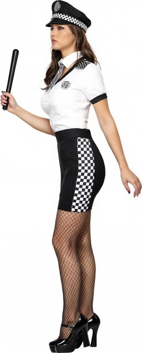 Actual product image Smiffys Policewoman costume (L)