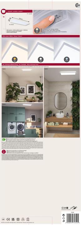 Produktbild Paulmann Atria Shine Backlight White Select (3100 lm)