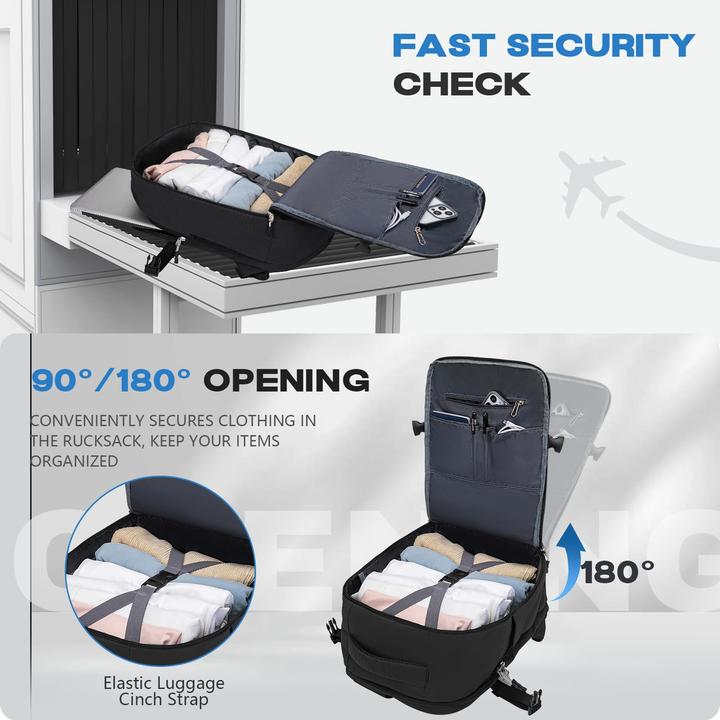 Produktbild Only-Bags.Store Handgepäck, Reiserucksack unter dem Sitz