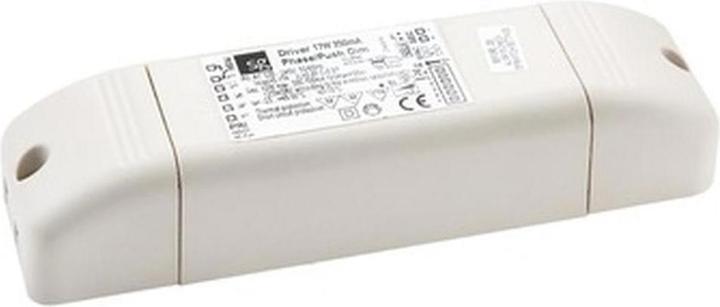 Sg Apparecchi di illuminazione Comando LED 17W NANO 350mA 49V IP20 sezione fase di dimmerazione Kstgeh