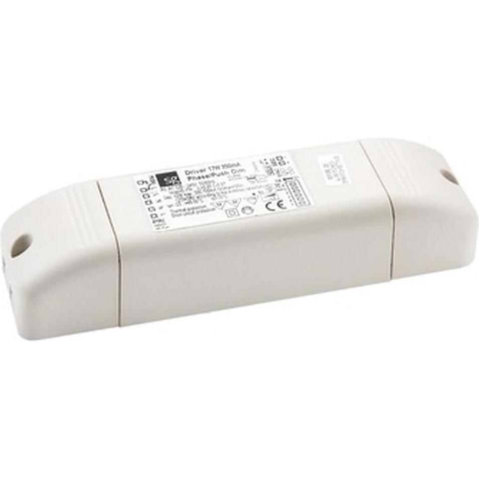 Sg, Zubehör Beleuchtung, Leuchten LED-Steuerung 17W NANO 350mA 49V IP20 dim Dimmung Phasenabschnitt Kstgeh dyn