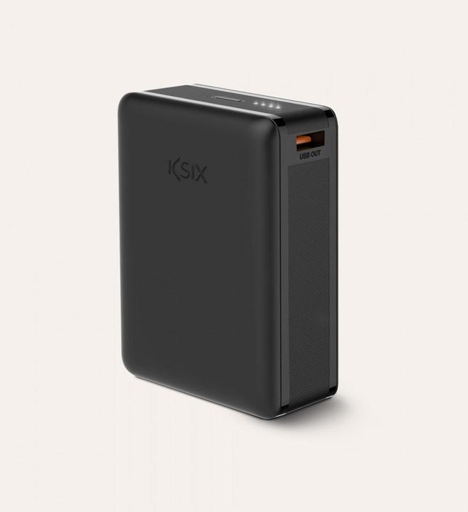 Actual product image KSIX POWERBANK 20000 MAH HIGH DENSITY (20000 mAh, 22.50 W, 74 Wh)