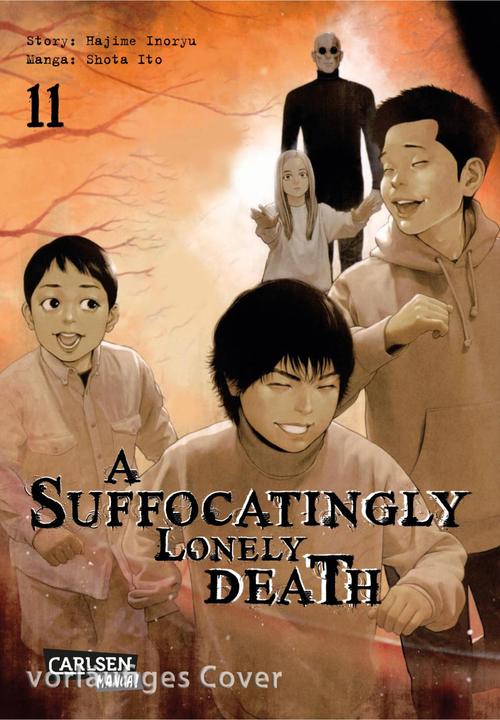 Produktbild A Suffocatingly Lonely Death 11 (Hajime Inoryu)