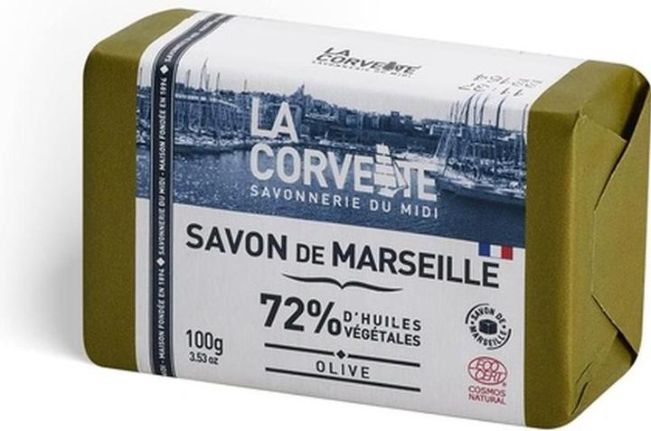 Actual product image La Corvette Olive hypoallergenic solid (Soap lotion)
