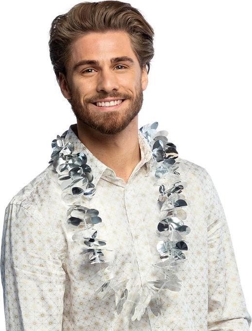 Produktbild Boland Silbrige Blumenkette