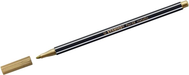 Produktbild STABILO Pen 68 Metallic (gold metallic, 1 x)