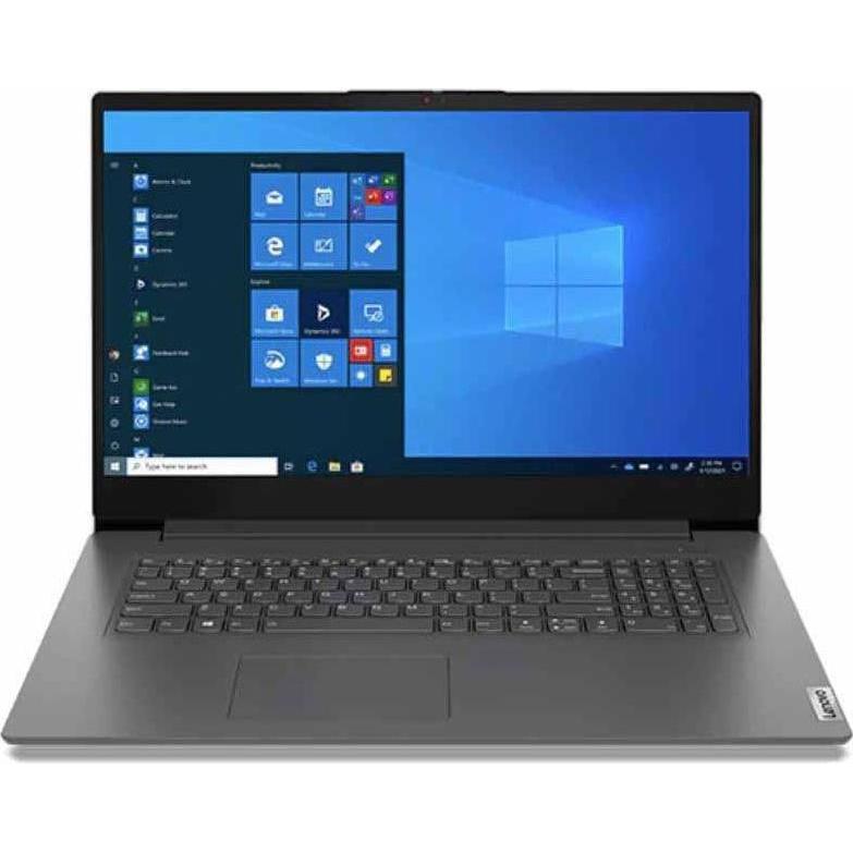 Lenovo V17 G4 (17.30", 256 GB, 8 GB, DE, Intel U300), Notebook, Grau