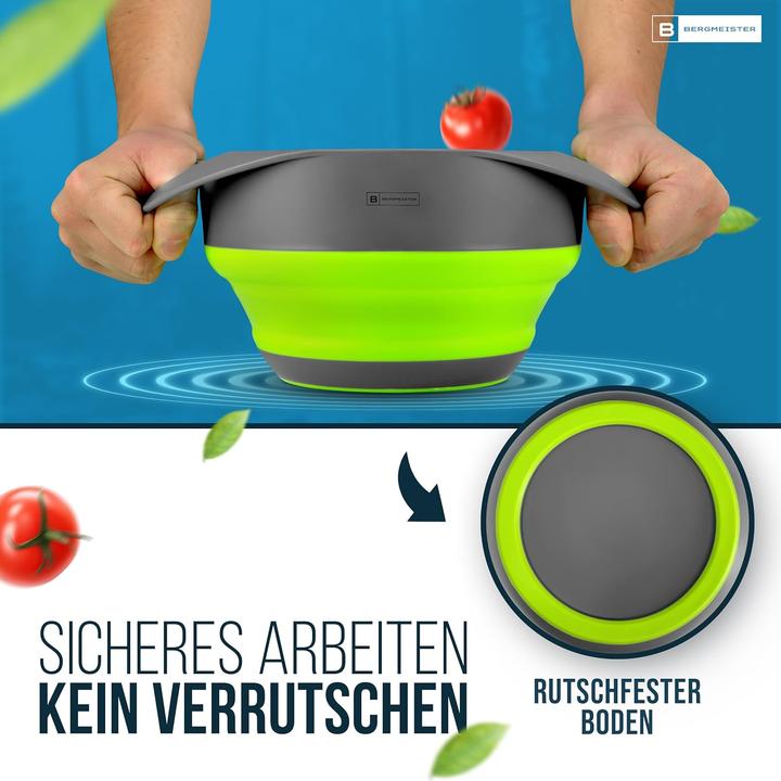 Actual product image Bergmeister Foldable bowl set