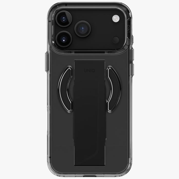 Produktbild Uniq Heldro Air Case for iPhone 17 Pro Max Magclick Charging Black (Apple iPhone 17 Pro Max)