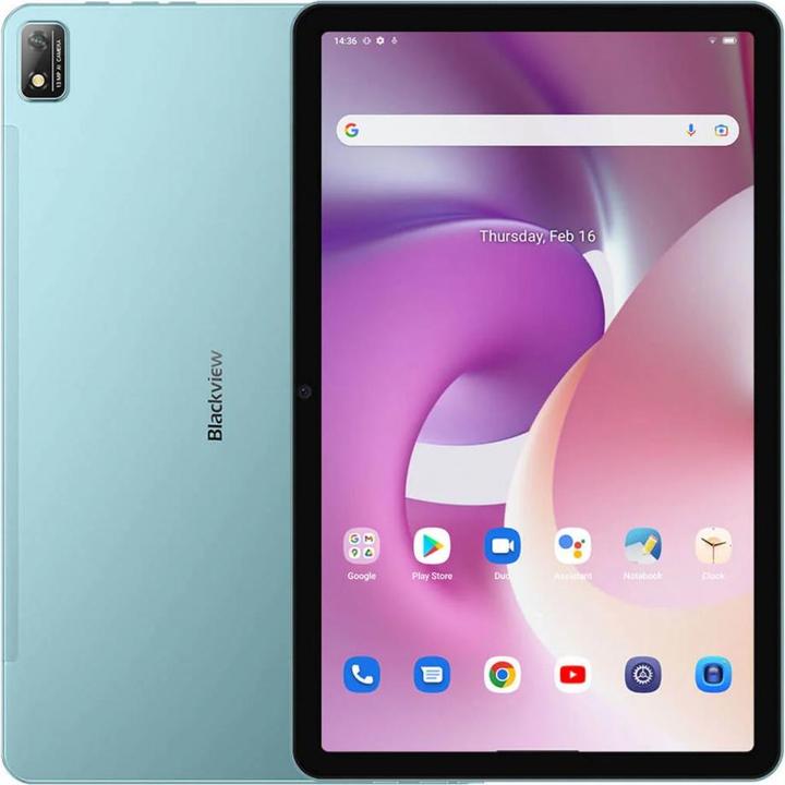 Produktbild Blackview Tablet TAB16 11 8/256GB LTE Zielony (4G, 11", 256 GB, zielony)
