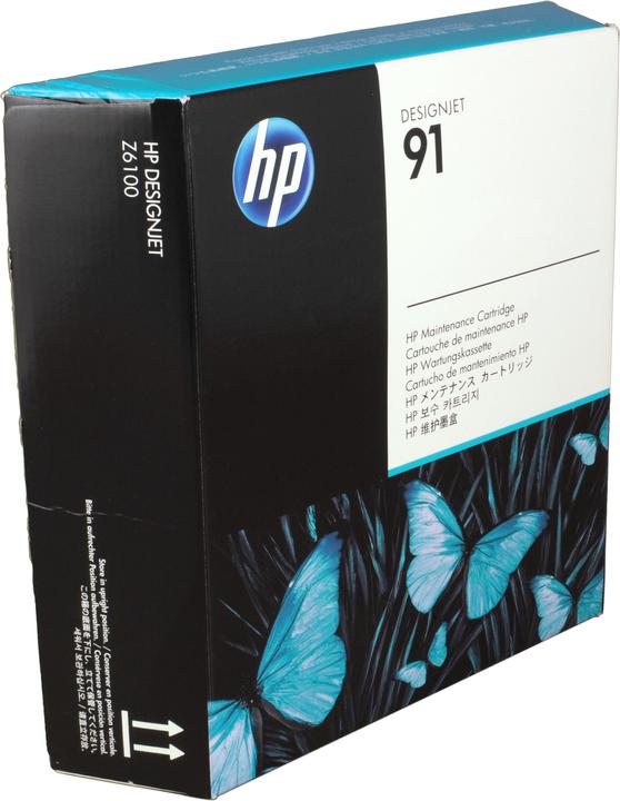 Produktbild HP Wartungspatrone 91 (C, Y, LC, BK, MBK)