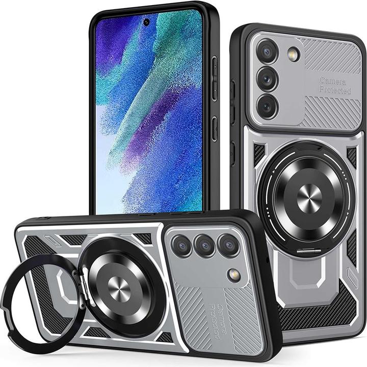 Actual product image Techsuit - RuggedCam - Samsung Galaxy S21 FE 5G - Gray (Samsung Galaxy S21 FE 5G)