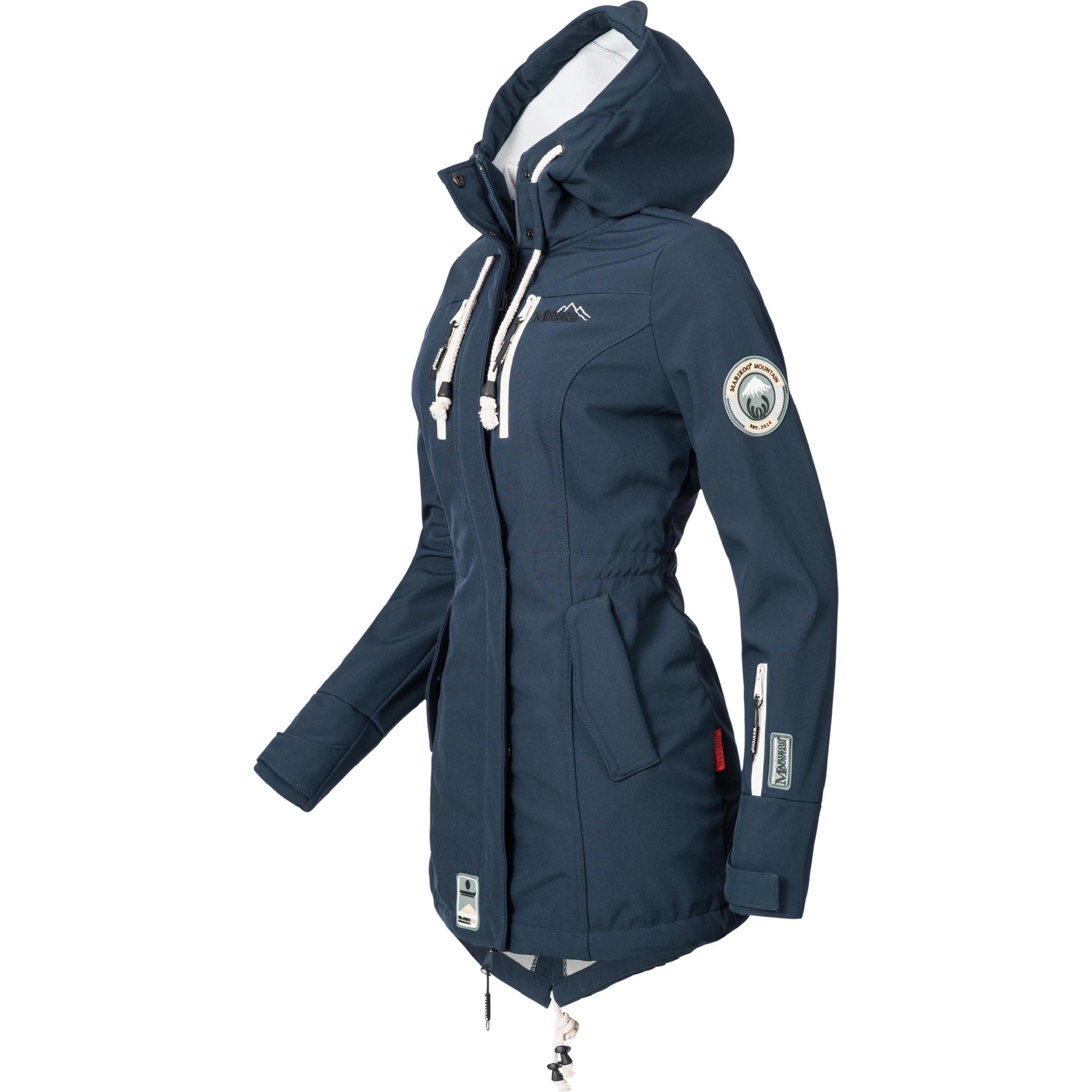 Thumbnail - Marikoo, Damen, Jacke, Zimtzicke (S), Blau, S