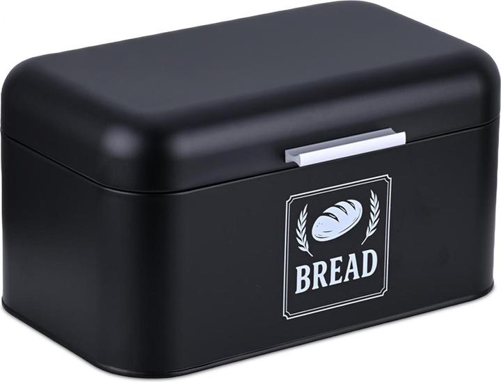 Actual product image Relaxdays Retro Brotkasten mit Deckel & Griff