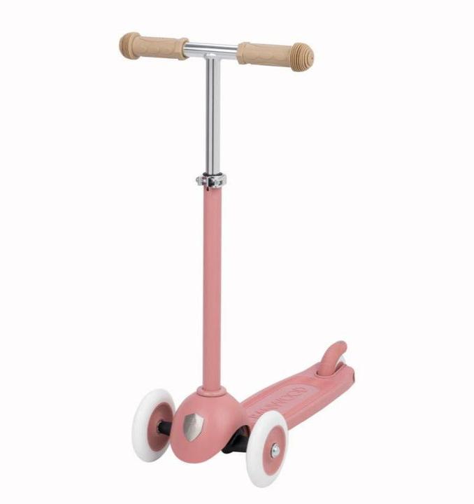 Actual product image Banwood Vintage ECO Scooter Raspberry