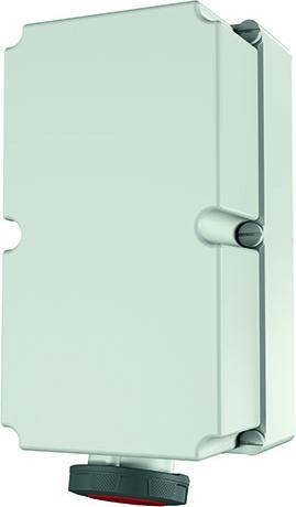 Productafbeelding Mennekes MEN 2162A CEE wandcontactdoos 125A 5p 6h 400V met frameklem