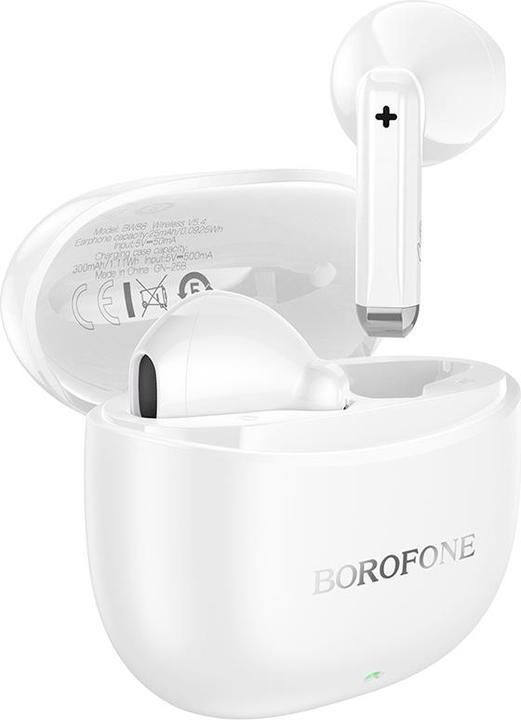 Borofone BW88 Deep Rhyme, White (Wireless)