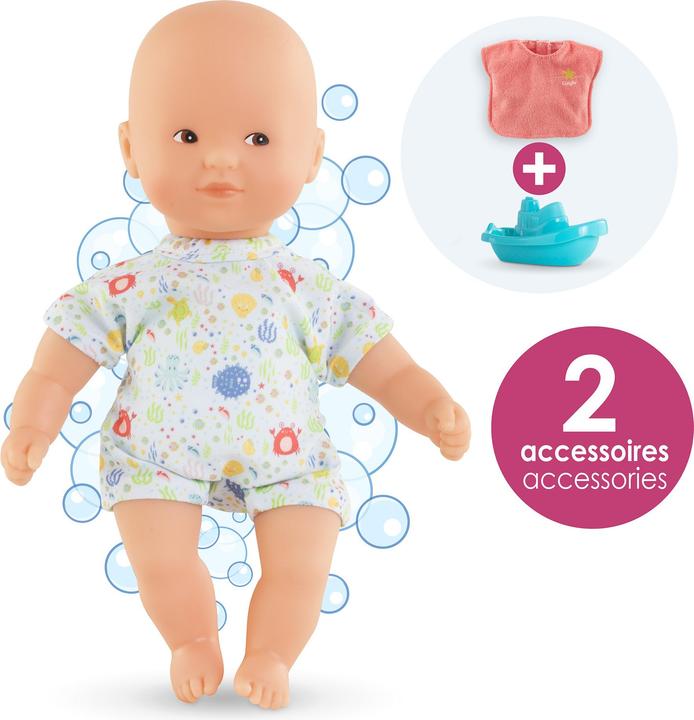 Actual product image Corolle Mein erstes schlechtes Babypop-Set - 20 cm