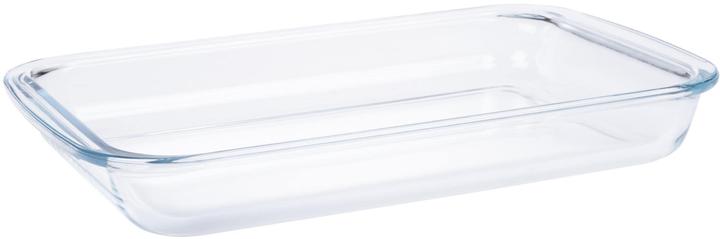 Furber Plat à four en verre, 3 L, carré