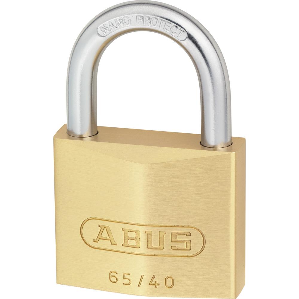 Abus, Vorhängeschloss, Hangschloss 65/405