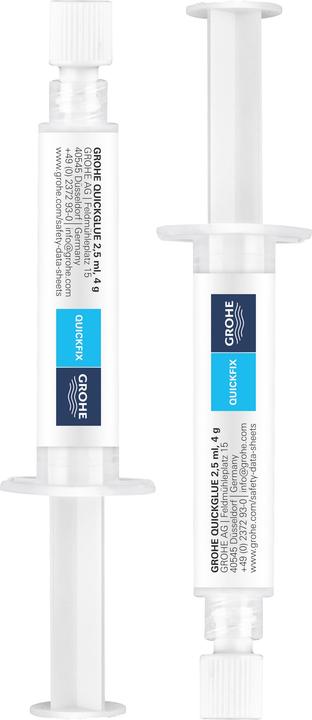 Immagine prodotto Grohe QuickGlue A2 per gli accessori QuickFix con due dischi di fissaggio (50 g)