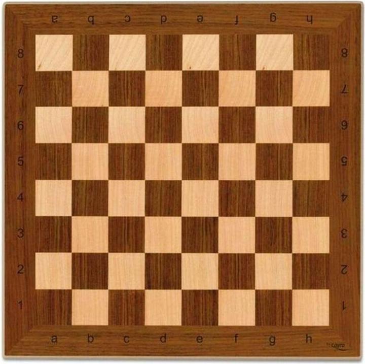 Produktbild Cayro Schach- und Dame-Brett Holz (40 X 40 cm)