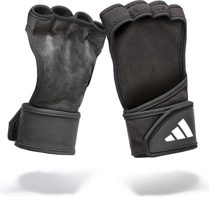 Actual product image adidas Open Back Training Gloves - L (L)