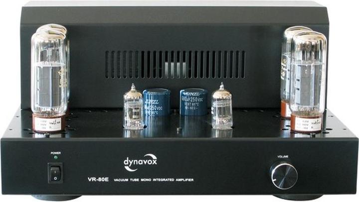 Produktbild Dynavox RöhrenMonoVollverstärker VR80E schwarz (Röhren-Verstärker)