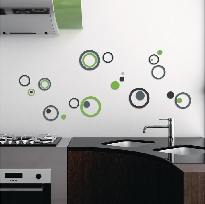 Actual product image Crearreda Wall Tattoo All Around Foam M (31 x 31 cm)