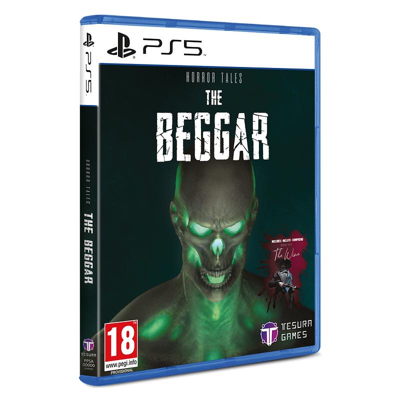 Tesura Games Horror Tales: The Beggar Standaard PlayStation 5