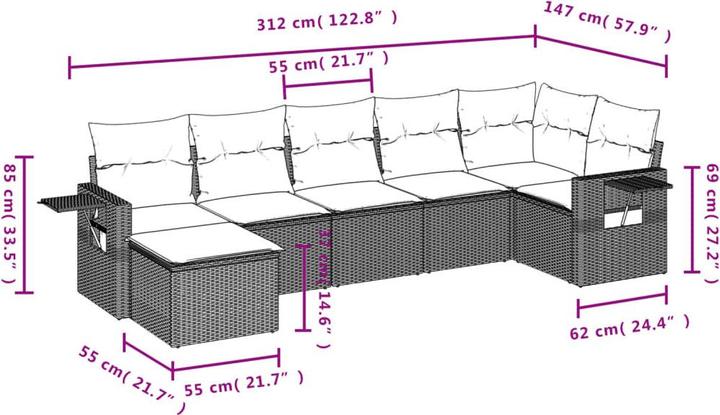 Immagine prodotto vidaXL Ryland