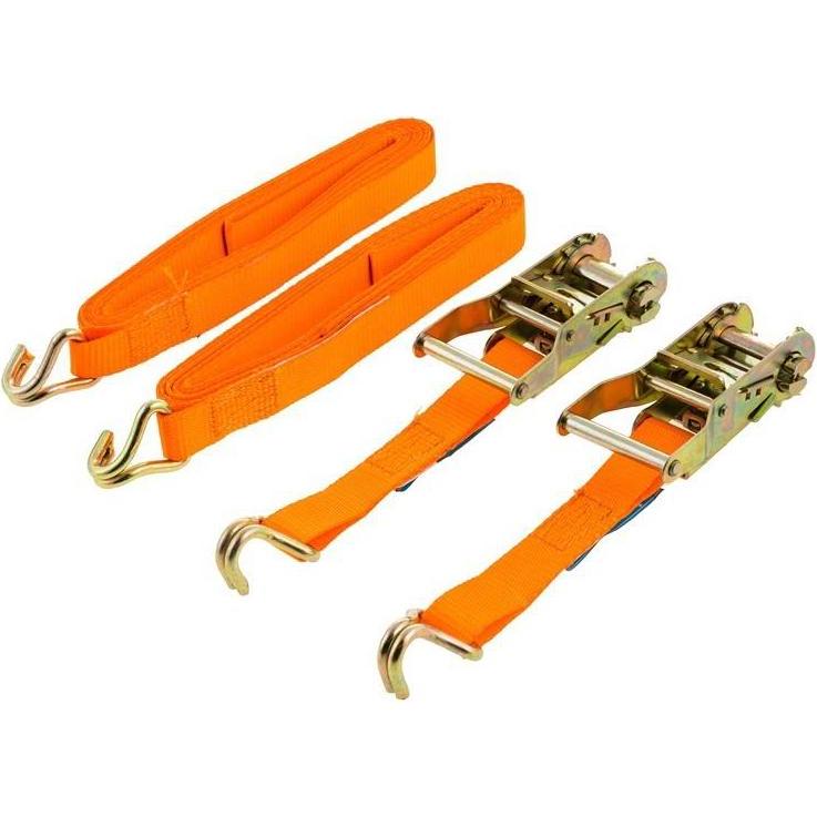 Autoserio, Auto Innenraum Zubehör, RATCHET TIE DOWN XH-RB028 960KG 5M 2PCS