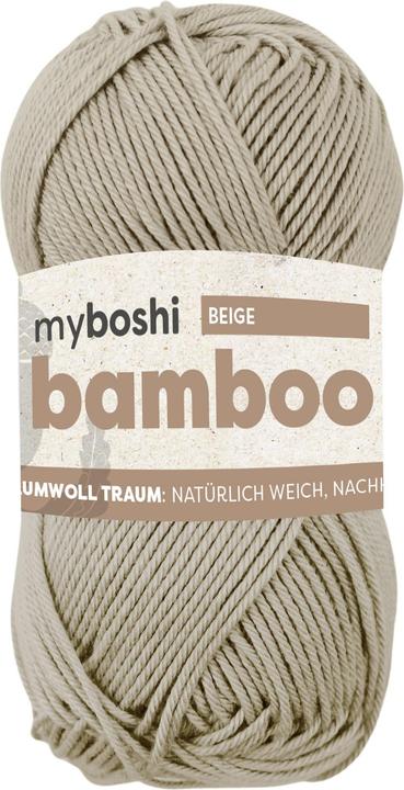 Produktbild Myboshi bamboo beige, B271 (125 m)