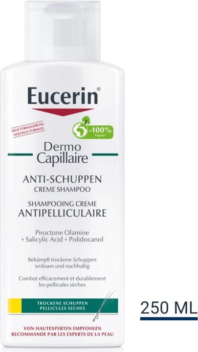 Actual product image Eucerin DermoCapillaire (250 ml, Liquid shampoo)