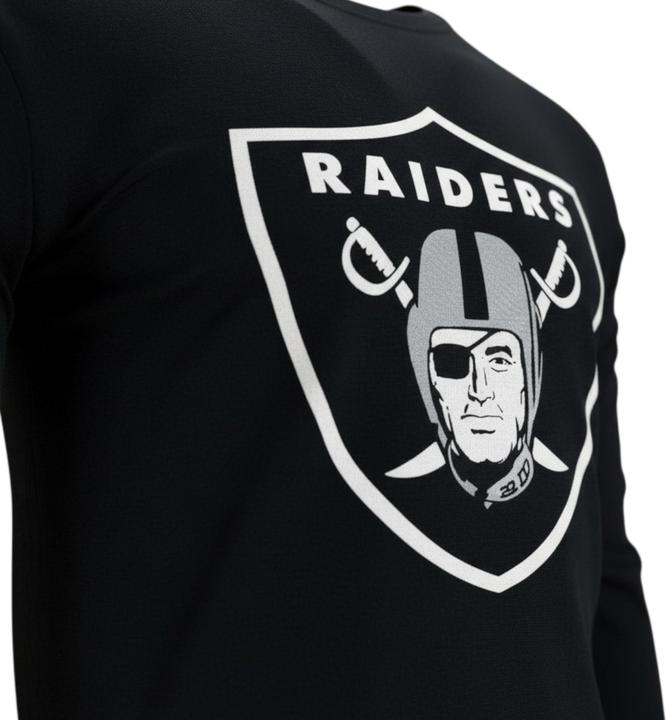 Produktbild Fanatics NFL Las Vegas Oakland Raiders Longsleeve Shirt 1568MBLK1ADORA (M)