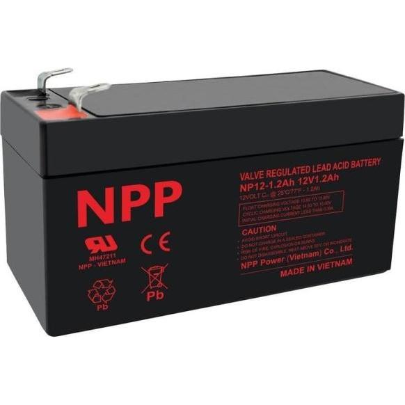 BrightSign Batterie NPP, 12V 1,2 AH (NP12-1.2AH)