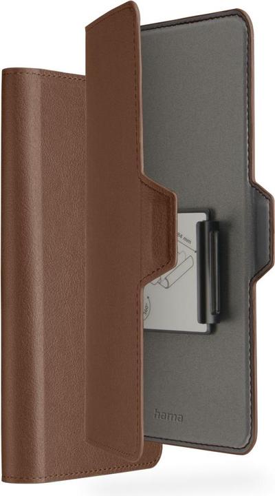 Actual product image Hama Mobile phone case, Universal, Eco, for mobile phone size 8.0 x 17.0 cm, brown (Universal)