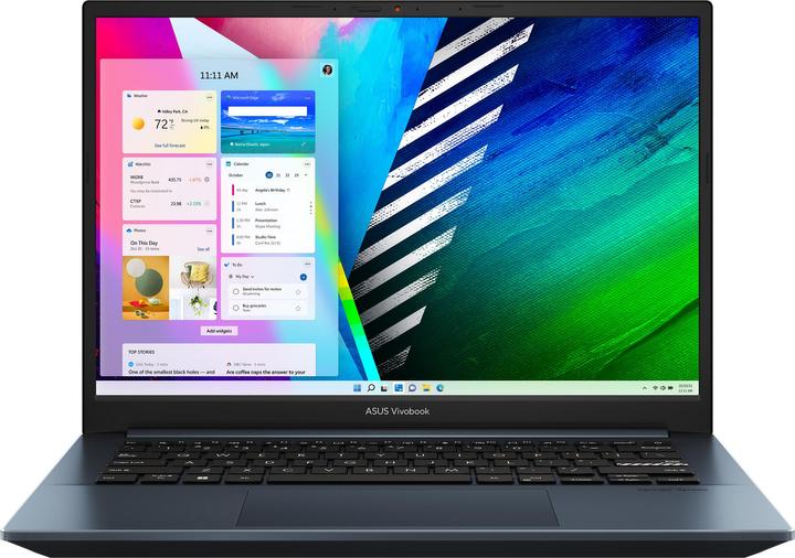 Produktbild ASUS Vivobook Pro 14 OLED (14", 512 GB, 8 GB, DE, AMD Ryzen 5 5600H)