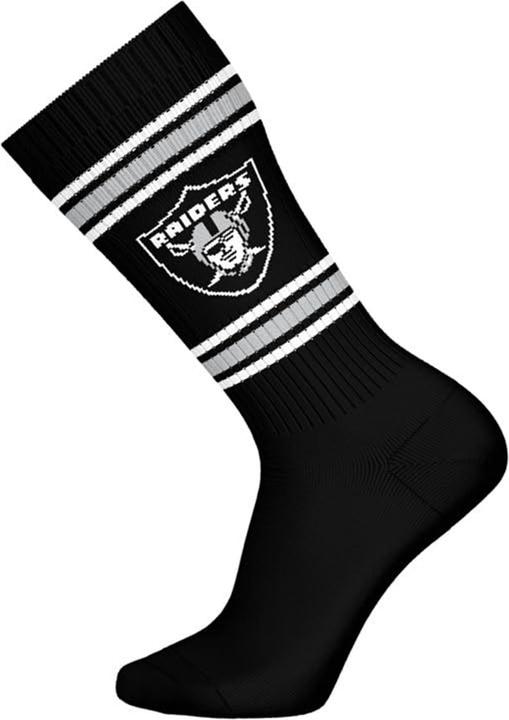 Image du produit Barefoot Las Vegas Raiders 3pk Crew Socks 39-42 (39 - 42)