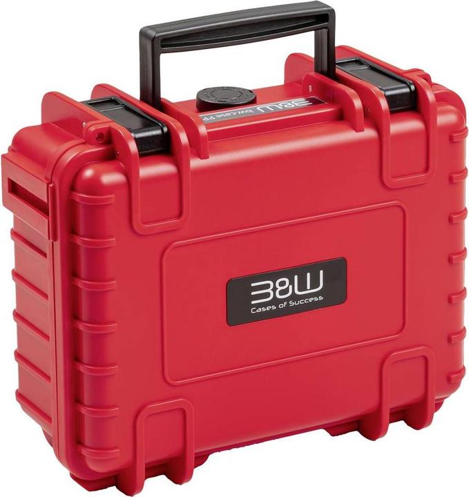 Produktbild B&W International B&W DJI Osmo Pocket 3 Case Typ 500 Rot (Drohnen Koffer)