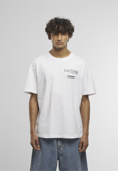Produktbild Mister Tee MisterTee Good Things Take Time Oversize Tee - 201315 (L, M)