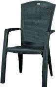 Allibert Minnesota Dining Chair Graphite