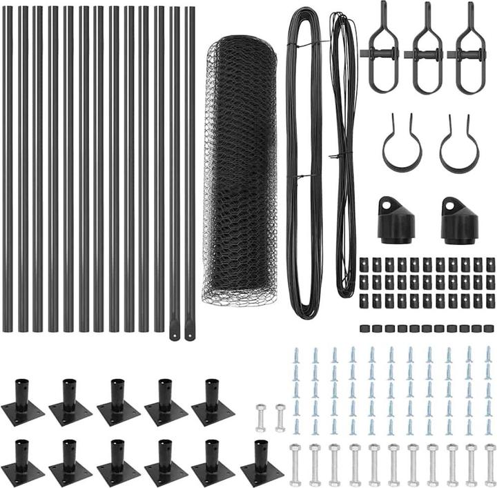 Produktbild vidaXL Gartenzaun