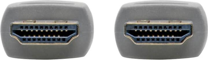 Actual product image Eaton 4K HDMI Cable M/M - 4K 60Hz HDR 4:4:4 Gripping Connectors Black 3m (3 m, HDMI)