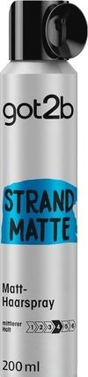 Produktbild Schwarzkopf 200ml Got2be Strand Matte Haarspray (200 ml)