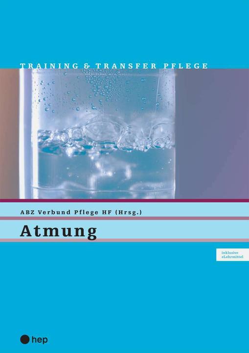 Actual product image Atmung (Print inkl. eLehrmittel) (German, ABZ Network Nursing HF, 2021)
