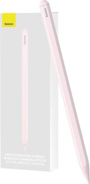 Produktbild Baseus Kabelloser Ladestift für TelefonTablet Smooth Writing Rosa